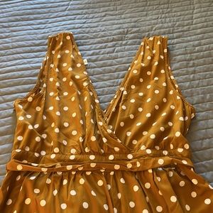 POLKADOT ROMPER JUMPSUIT